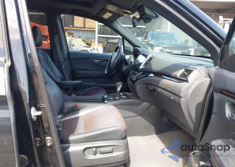 2018 Honda Ridgeline Black Edition z USA, uszkodzony, nr VIN 5FPYK3F82JB013712